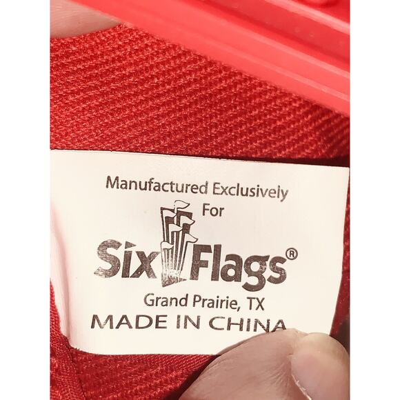 St Louis Snap Back Hat Cap Raised Spell Out Red White Blue Snap Back EUC - Picture 8 of 11